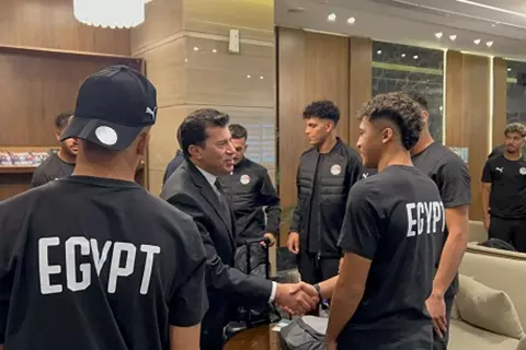 قبل التوجه لتشيلي.. رسائل وزير الشباب والرياضة لمنتخب الشباب